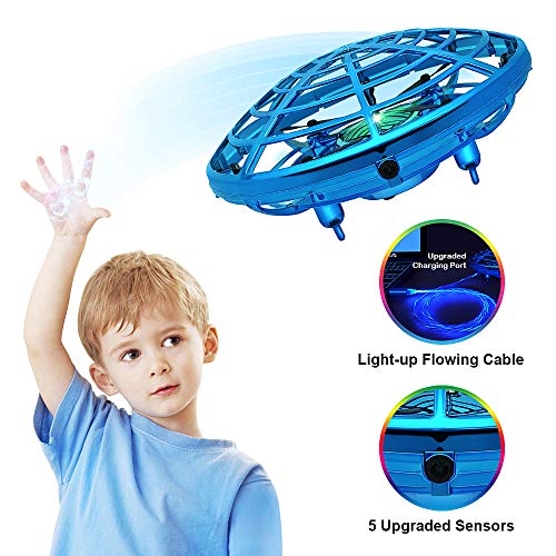 Hand Operated Drone for Kids Adults - Mini Drone for Kids Flying Ball