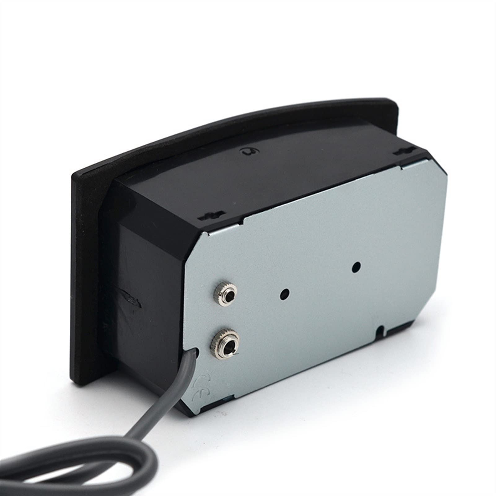 FLFL Gitarre Tonabnehmer Pickup 5-Band Mit Mikrofon-Akustikgitarren-Pickup-Gitarre Eq. Vorverstärker LCD Für Akustische Guita.