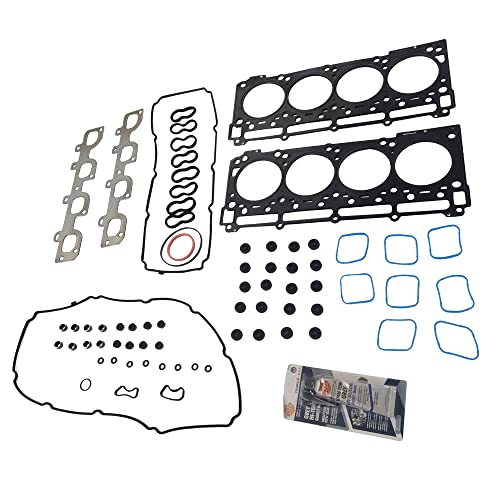 Image of Partsflow Engine Cylinder Head Gasket Set (Valve Cover Gasket) For Dodge Challenger /Charger /Jeep Grand Cherokee 2011-2016 6.4L OE#HS26568PT