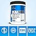 EVL BCAAs Amino Acids Powder - BCAA Powder Post Workout Recovery Drink and Stim Free Pre Workout Energy Drink Powder - 5g Branched Chain Amino Acids Supplement for Men - Blue Raz