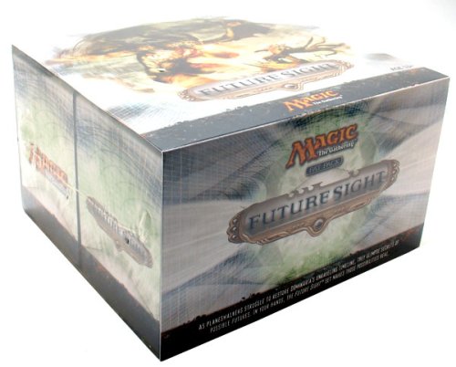 Magic The Gathering Card Game - Future Sight Fat Pack-