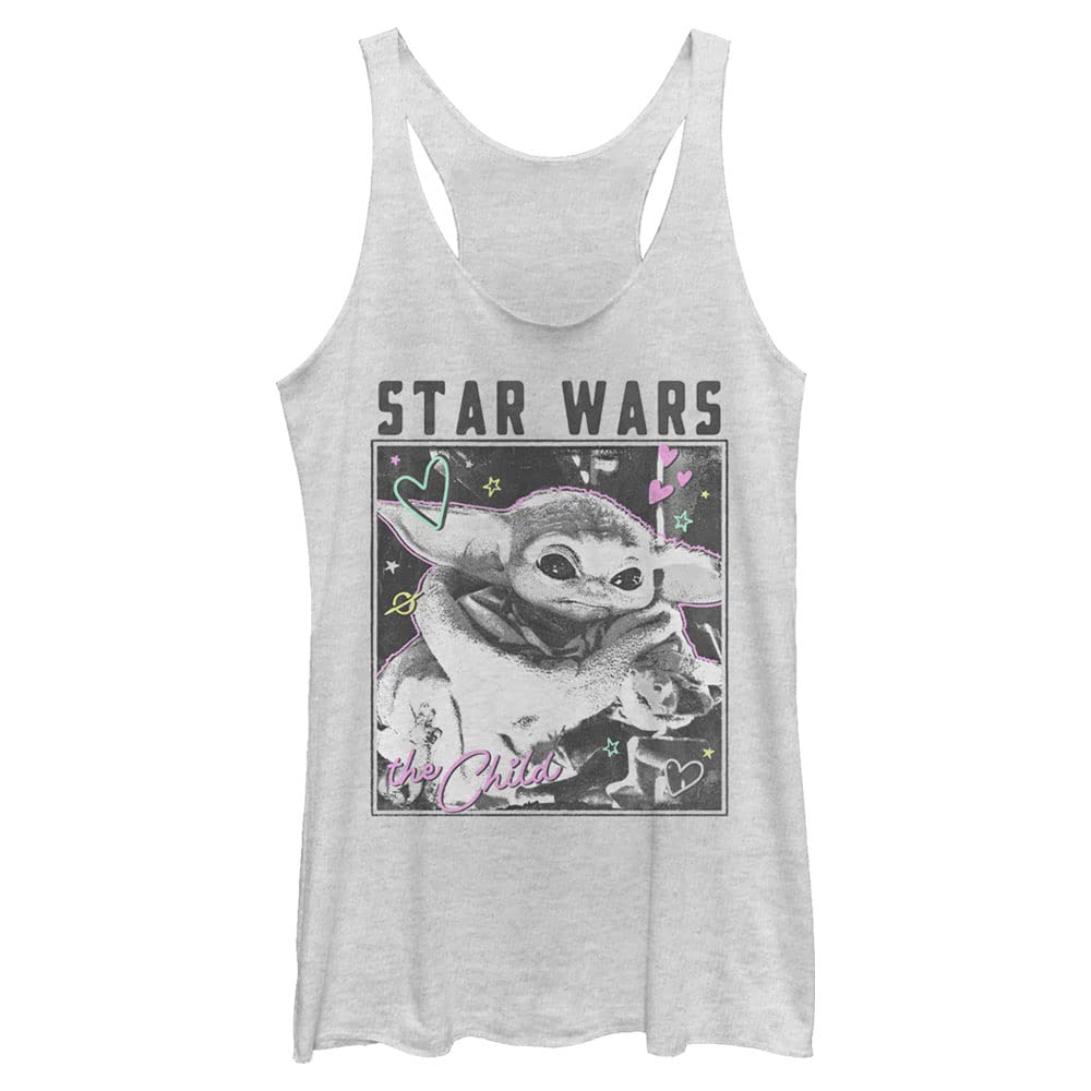 Camisa Star Wars Doodle mujer blusa cómoda para evitar calor con diseño de moda geek 2