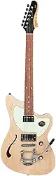 Guitarra Tagima Jet Blues Deluxe NS E/MG Natural Satin