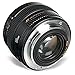 Canon EF 50mm f/1.4 USM Standard Telephoto Lens with Altura Photo Essential Accessory Bundle