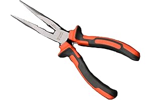 Edward Tools Pro-Grip Needle Nose Pliers Set