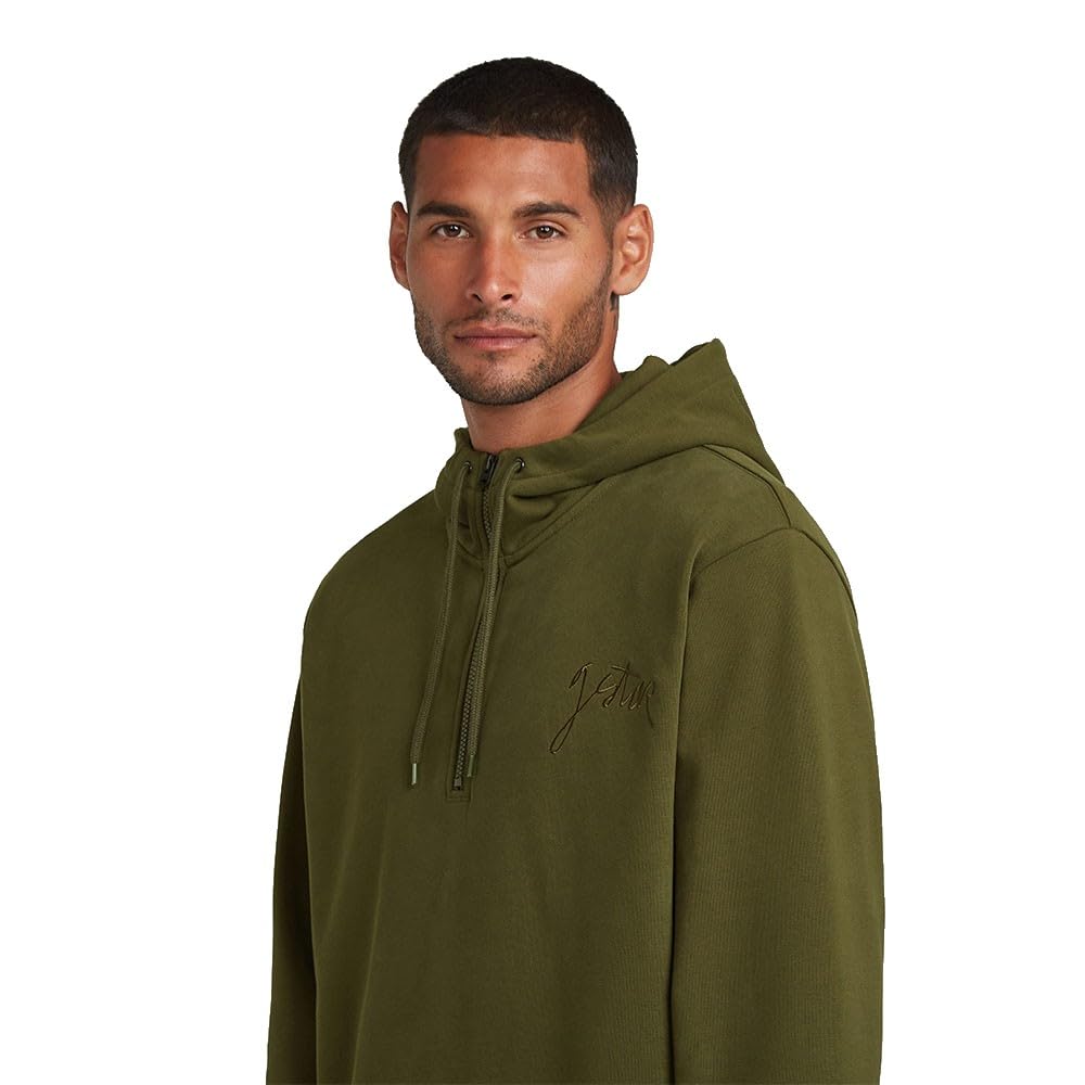 G-STAR Bluza z kapturem Mężczyźni Script Half Zip Hdd Sw