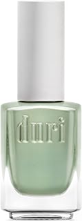 duri Nail Polish, 776 Peace And Love, Golden Shimmer Mint Green, Full Coverage, 0.45 Fl Oz
