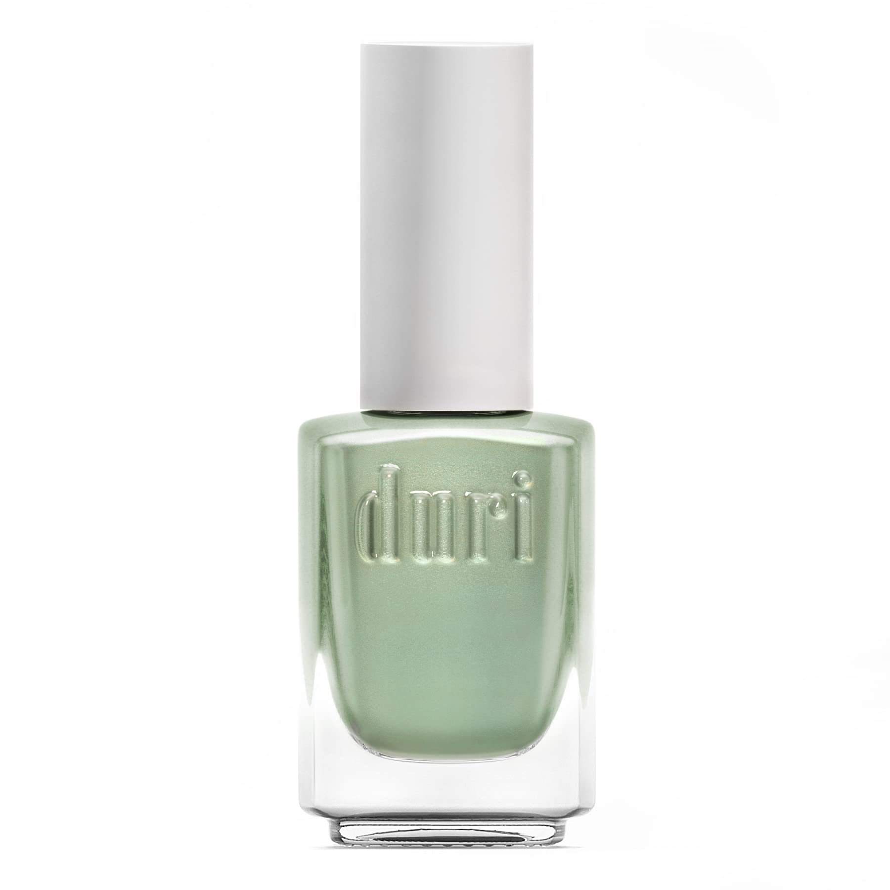 duri Nail Polish, 776 Peace And Love, Golden Shimmer Mint Green, Full Coverage, 0.45 Fl Oz