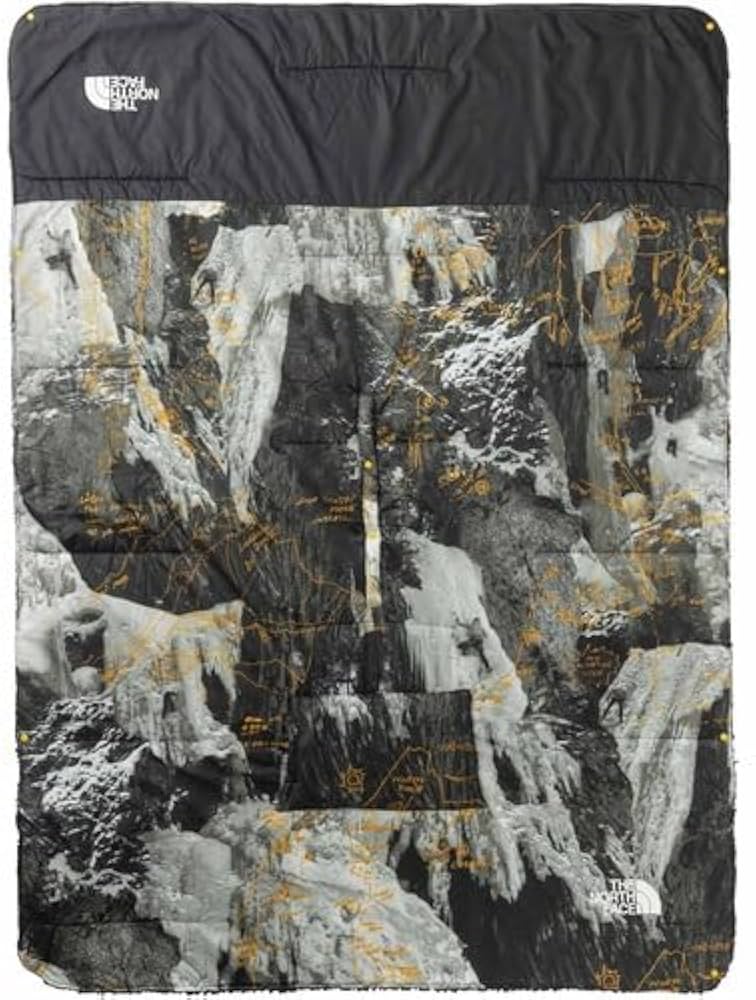 Amazon.co.jp: THE NORTH FACE ワオナファジーブランケット NN72217-FC