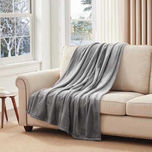 Westinghouse WH-HF50-LGREY-C Electric Blanket Heated Throw thumb #1