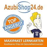 Kaufmann im Gesundheitswesen Lernkarten