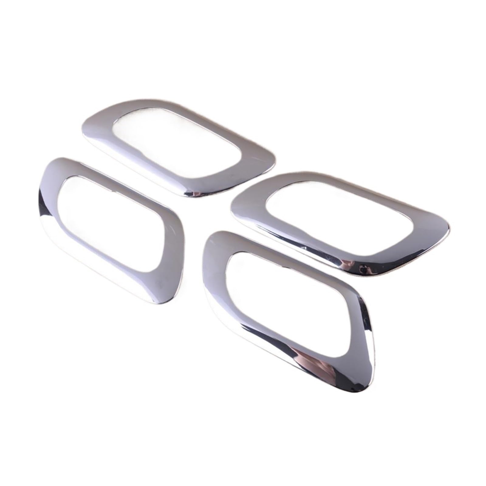Gangxiao One Color Interior Door Handle Cover Interior Door Handle Bowl Cover Frame Trim For Peugeot 3008 2009-2015