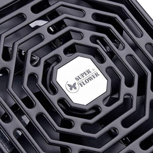 Super Flower Leadex Titanium 1000W 80+ Titanium, ECO Fanless & Silent Mode