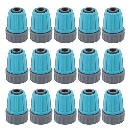 TOPINCN - TOPINCN 15 Stück Bewässerungsrohr-Kontermuttern, 16 Mm PE-Rohrverbinder, Langlebige Bewässerungsarmaturen, Anschlussarmaturen, Gartenschlauchadapter