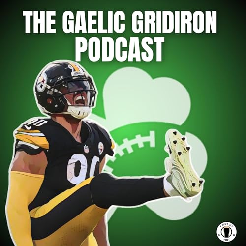 Steelers Win in Dublin! Podcast Por  arte de portada