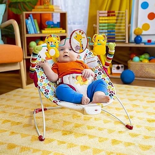 Bright Starts 60135-2-W11 Portable Baby Bouncer Soothing Vibrations Infant Seat thumb #10