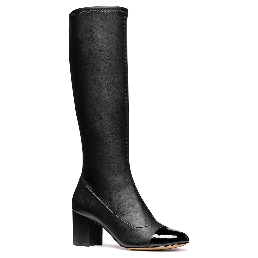 Geox D Virnilisa 65, Botas Altas hasta la Rodilla Mujer