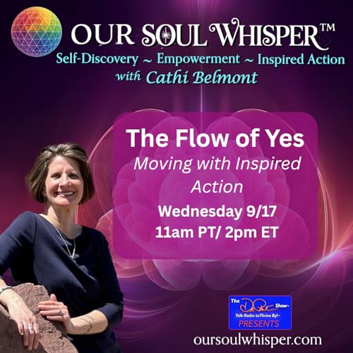 『The Flow of Yes: Moving with Inspired Action』のカバーアート