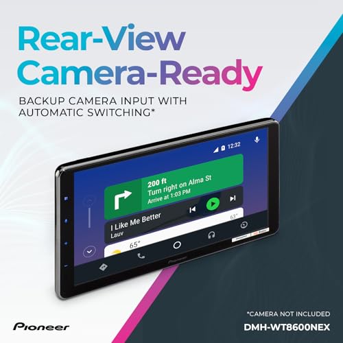 Pioneer DMH-WT8600NEX pantalla táctil 10.1 pulgadas miniatura 6