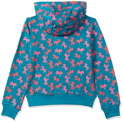 Image of Amazon Brand - Jam & Honey Girl's Cotton Winter Regular Fit Hooded Sweatshirt