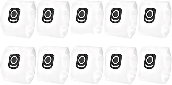 Dust Bag,Compatible For Rowenta,Hygiene+ ZR200520 ZR200540 ZR200720 ZR200920, Swirl R39, Silence Force 4A, Compact X-Trem Power10pcs
