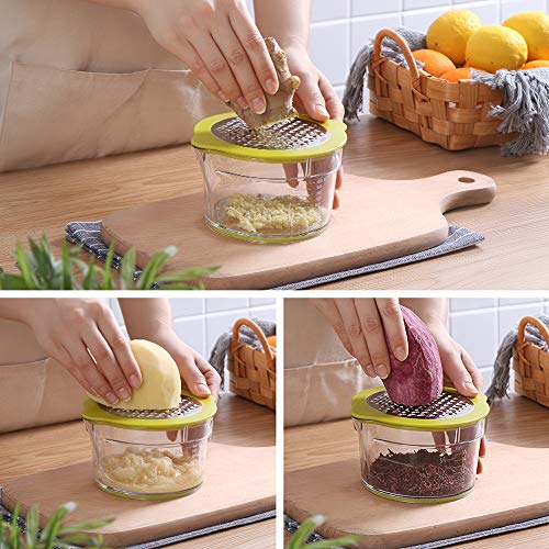 Honorall Espremedor de frutas manual multi-funcional Citrus Lemon Orange Juicer de mão com placa de