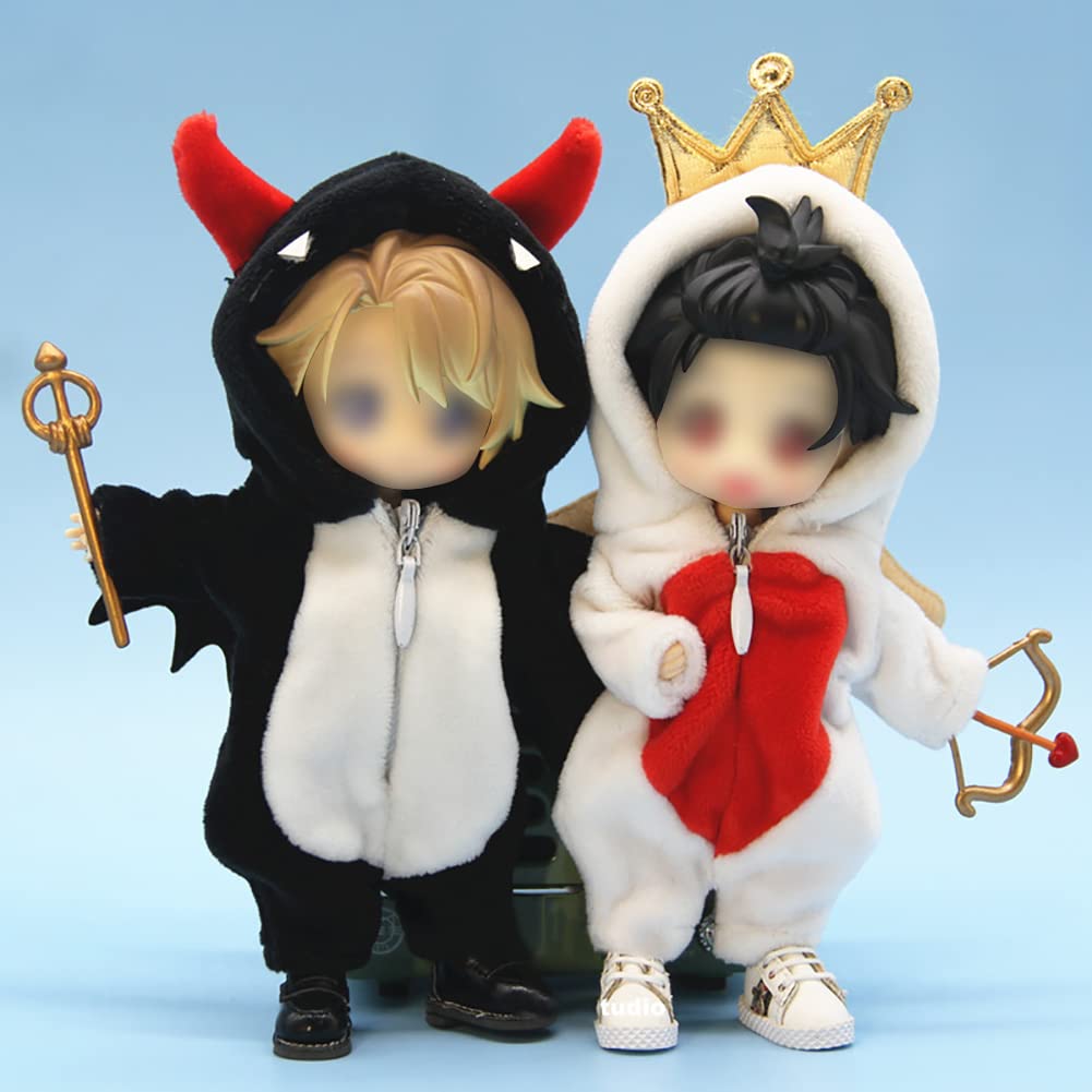 【いるか】ドールハウス‧˚₊*̥ オビツ11サイズ Amazon.co.jp: YUYAKESHI オビツ11 OB11 サイズ衣装 オビツドール11服