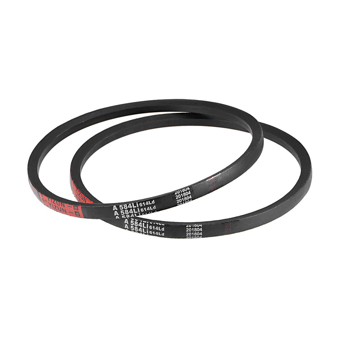 uxcell A787 V-Belts 787mm Inner Girth 13mm Top Width 8mm Thickness A-Section Rubber Drive Transmission Belt 2pcs — Amazon image 7