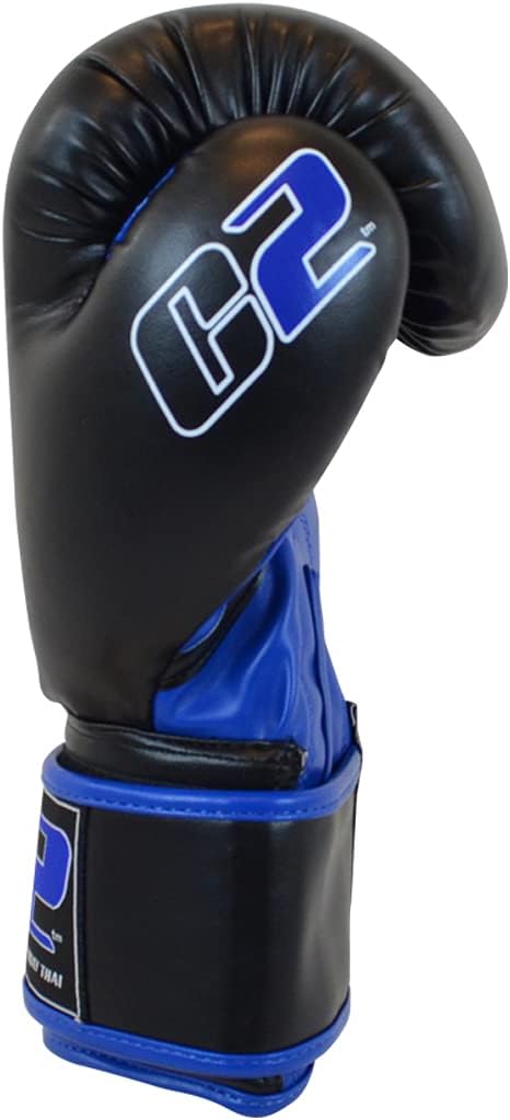 Combat Corner C2 Boxing Gloves for Men and Women - Kickboxing, MMA, Muay Thai Sparring Training Gloves