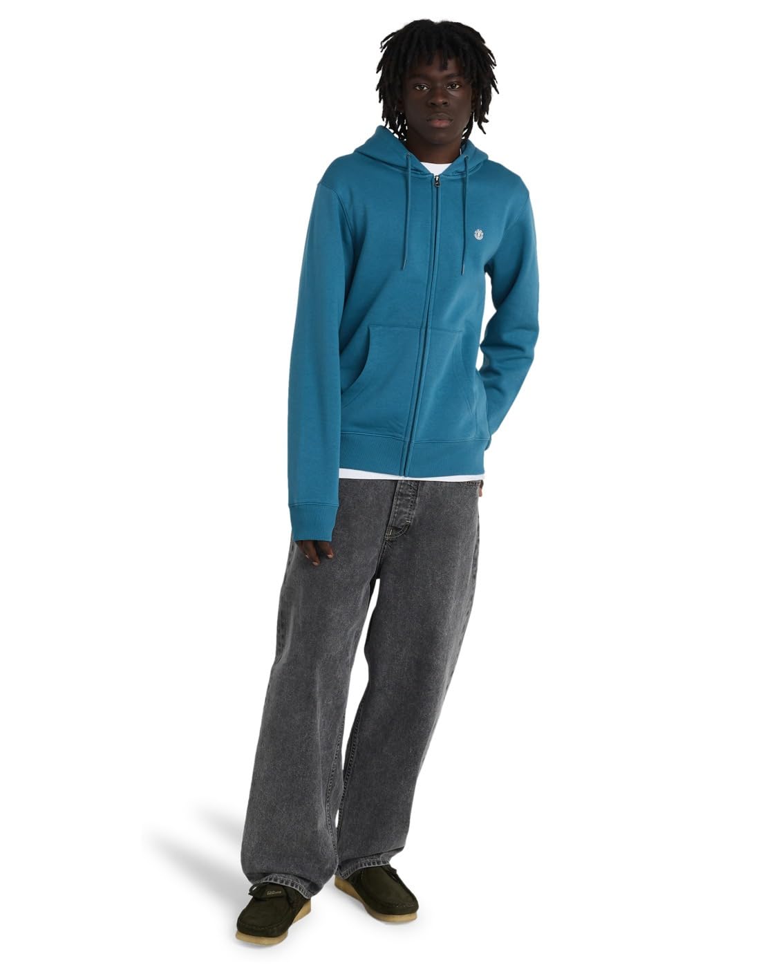 Element Icon Embroidery ZH Cardigan Homme (Lot de 1)