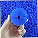 Toyvian 150pcs Blue Sponge Clown Nose for Fun Performance Masquerade and Party Favors Easy to Use Fits All for Boys and Girls and Adults