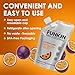 Funkin Fruit Puree | Real Fruit, Simple Ingredient, Natural Mixer for Cocktails, Drinks, Smoothies | Vegan, Non-GMO, Gluten-Free (2.2 lbs) (Passion Fruit)