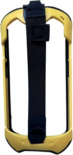 RSVVLOO for Zebra Yellow Protective Cover Bumper Case Boot with Hand Strap