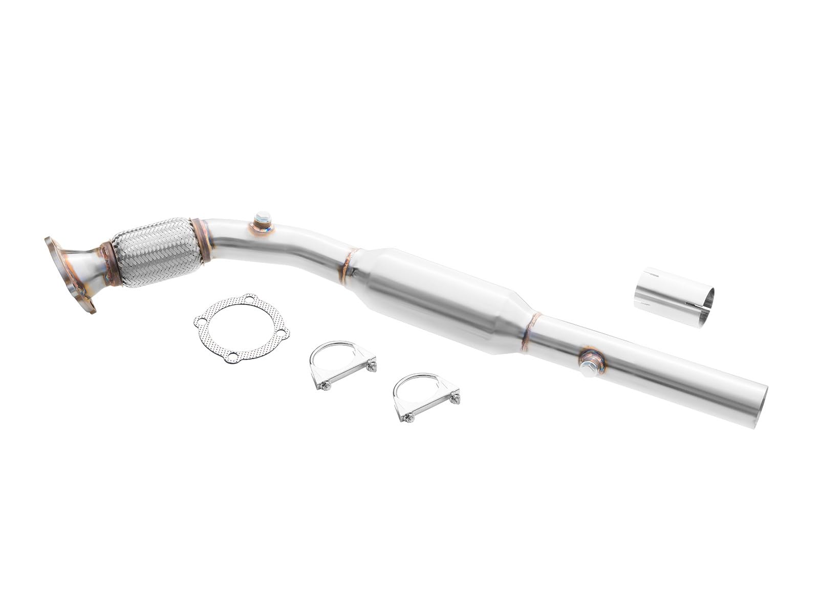 DOWNPIPE per Audi A3 TT per VW Golf IV Bora OCTAVIA 1.8T + CAT 100CPSI