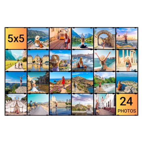 Frame-it | Picture Frame for 24 | Modular System |