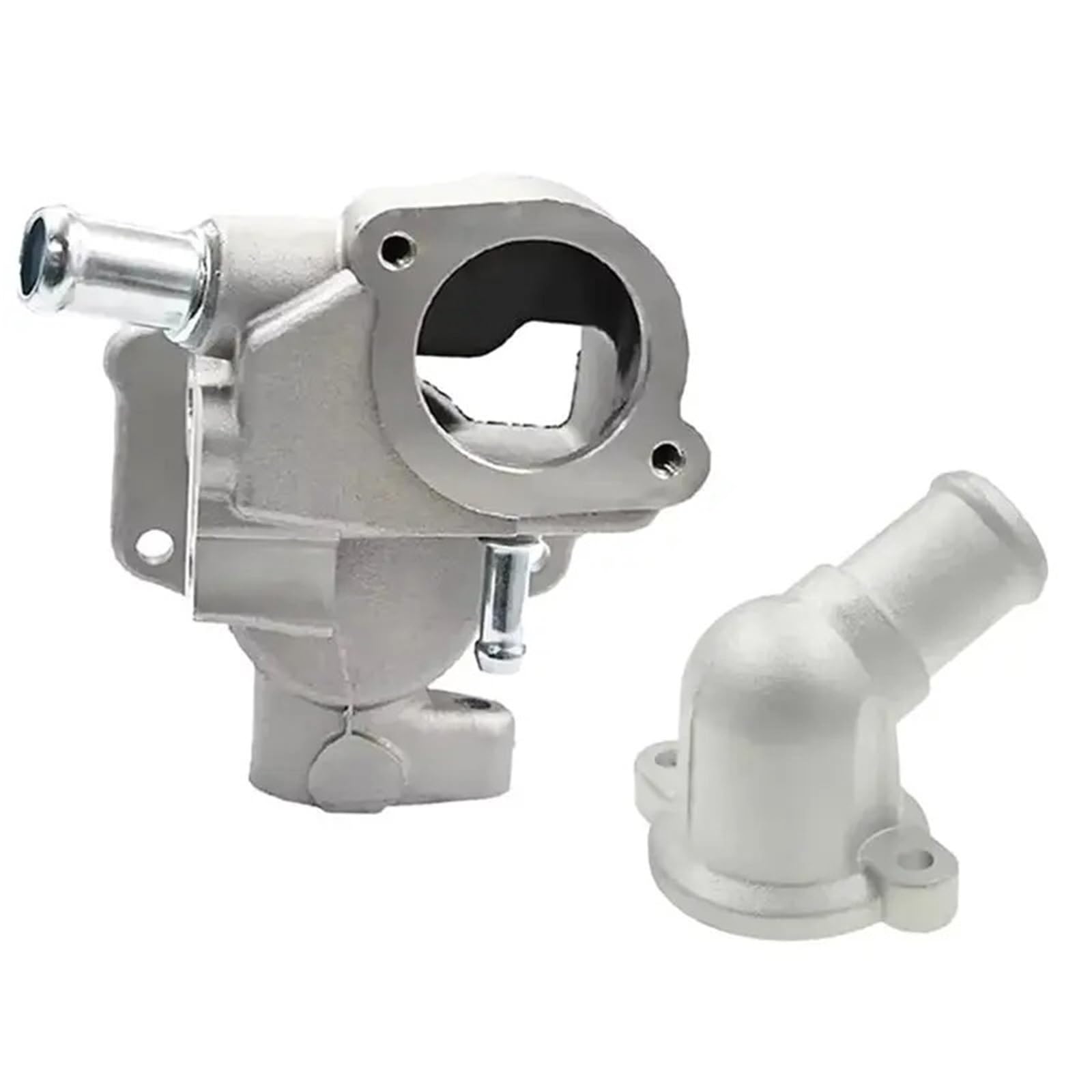 Termostato de refrigerante para automóvil Aveo T200 T250 T255 para Spark Matiz Carcasa del termostato de refrigerante del Motor Números de Pieza 96666224 96610439 96317980