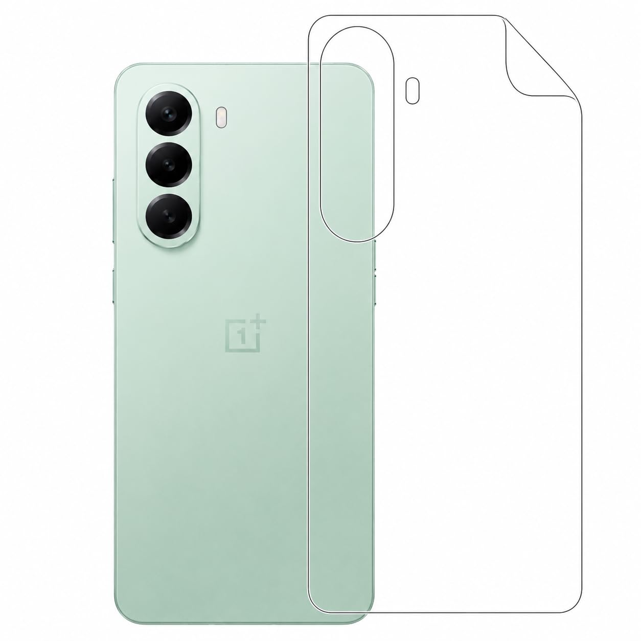 VIYAN Hydrogel Back Skin Protector Compatible For OnePlus Nord CE6 Lite 5G | Scratch Resistant | Ultra Thin | Bubble Free | Full Coverage | Easy Installation Kit | Pack Of 1 |-image-6