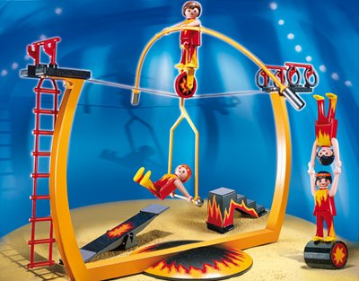 Preisvergleich Produktbild PLAYMOBIL® 4236 - Zirkus - Hochseilartisten
