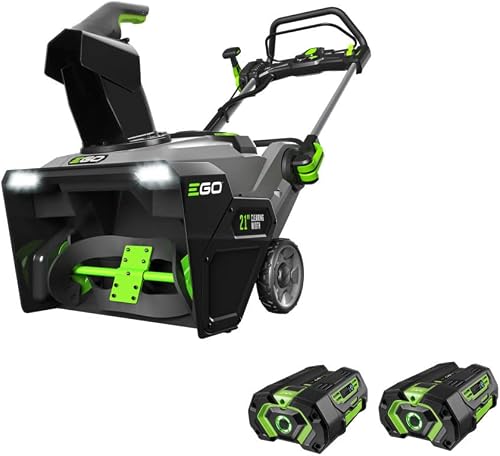 EGO Power+ SNT2102 21-Inch 56-Volt Cordless Snow Blower