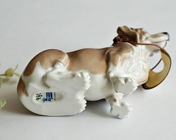 Amazon.co.jp: ロイヤルコペンハーゲン 犬 バセットハウンド