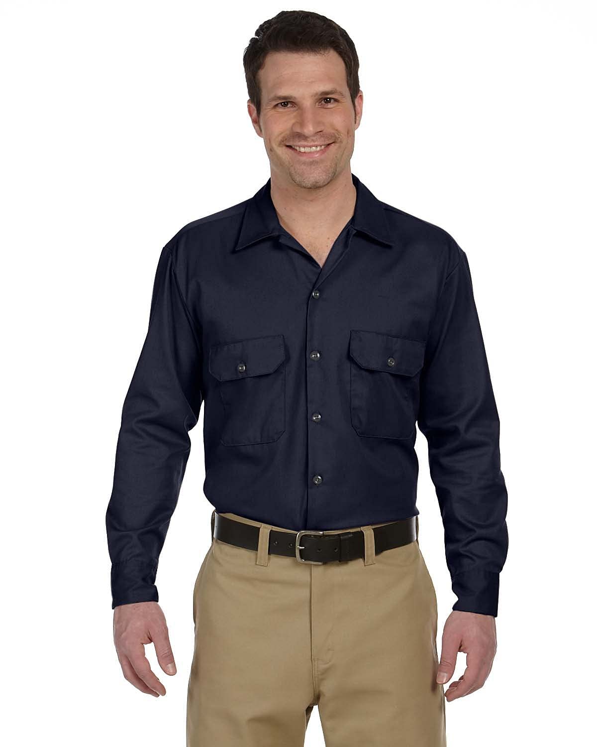 Dickies Men's Long-Sleeve Work Shirt- Buy Online in Malaysia at