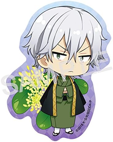 Amazon 文豪ストレイドッグス クリアクリップバッジ 冬ノ花 単品 福沢諭吉 アニメ 萌えグッズ 通販