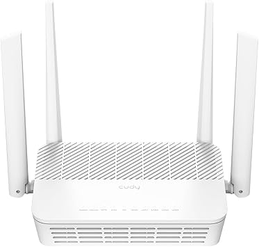 Cudy AX3000 2.5G Dual Band Wi-Fi 6 PoE Router OpenWRT WR3000P Clean one-cable installations: mount cameras and access points to ceilings attics or outdoors