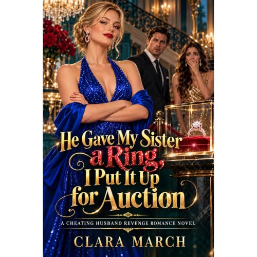 He Gave My Sister a Ring, I Put it Up for Auction Audiobook By Clara March cover art