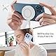 Mag-Safe ladegerät, 2 Pack 1.3m Wireless Charger iPhone Inductive Ladestation for iPhone 16 Pro Max/16 Pro/16 Plus/16/15 Pro Max/15/14/13/12, AirPods 3/2, LED Wireless Charger zubehör Replacement