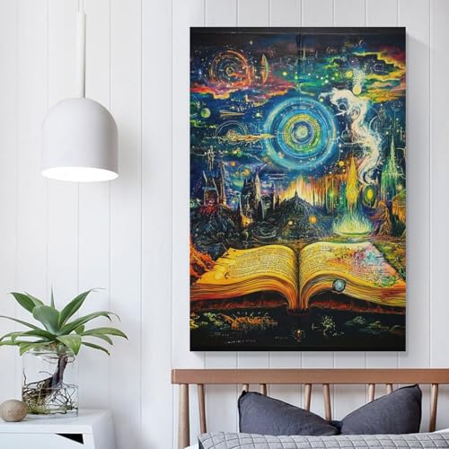 Cuadros modernos impresiones lienzo de alta definicion magia 50x75 5