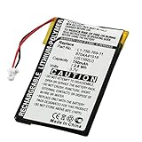  AccuCell Batería compatible con Sony PRS-500, PRS-505, PRS-700, PRSA-CL1