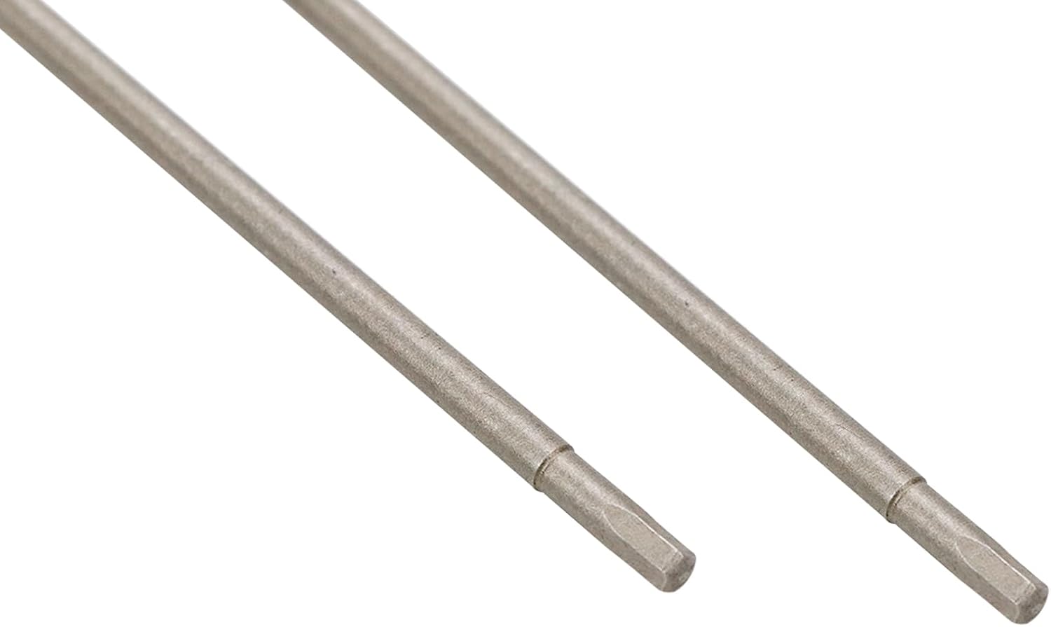 3/32" Hex Head Screwdriver Drill Bits Set Screwdriver Bit Set 4" Long,1/4" Shank Magnetic Bit Set for Assembling Furniture-10pcs