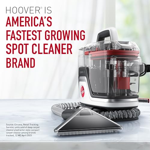 Hoover FH14050 Cleanslate Plus Portable Carpet + Upholstery Spot Cleaner Machine thumb #1