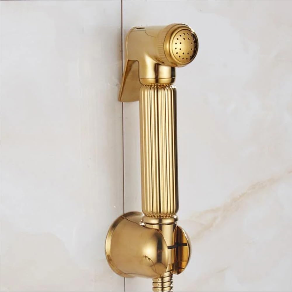 Rubinetti for bidet Valvola for WC in ottone Soffione doccia portatile | Lavare il rubinetto for aerografo spruzzatore for animali domestici for auto 9240K(A)
